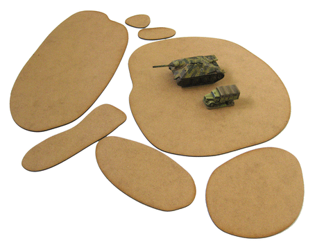 Terrain Bases Set 2