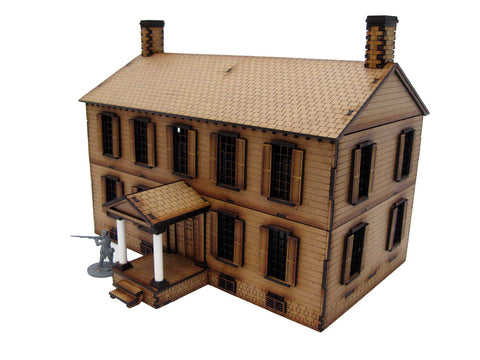 28mm 1:56 New World "Tidewater Home"