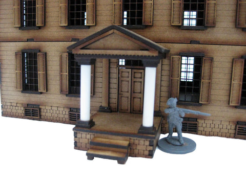 28mm 1:56 New World "Tidewater Home"
