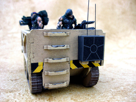 28mm 1:56 Sci-Fi "Tracked Haulier"