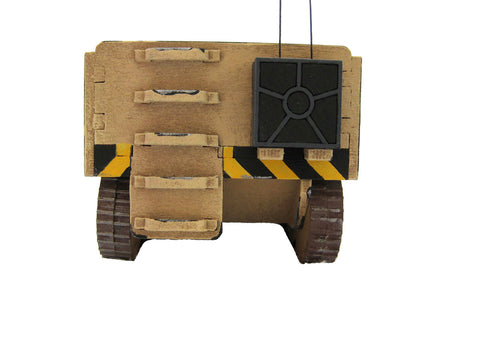 28mm 1:56 Sci-Fi "Tracked Haulier"