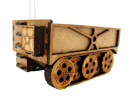 28mm 1:56 Sci-Fi "Tracked Haulier"