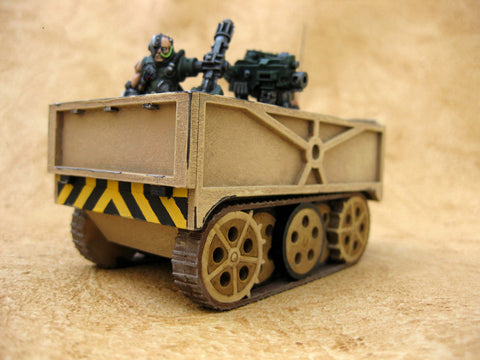 28mm 1:56 Sci-Fi "Tracked Haulier"