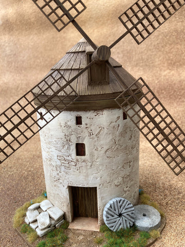 28mm 1:56 "Spanish Windmill" Kit A