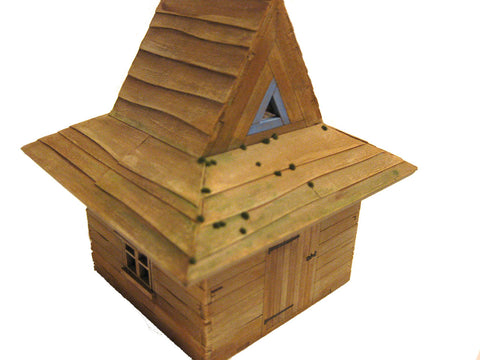 28mm 1:56 Eastern Front "Hunter's Lodge"