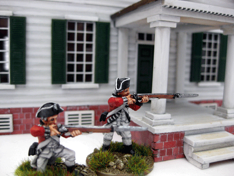 28mm 1:56 New World "Tidewater Home"