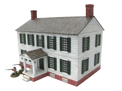 28mm 1:56 New World "Tidewater Home"