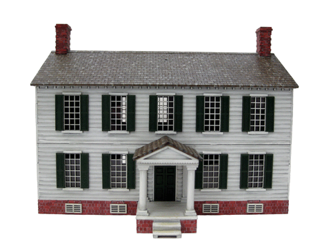 28mm 1:56 New World "Tidewater Home"