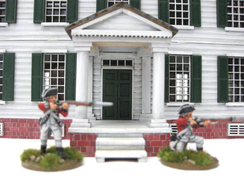 28mm 1:56 New World "Tidewater Home"