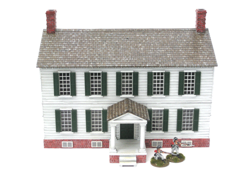 28mm 1:56 New World "Tidewater Home"