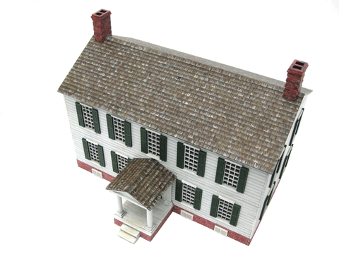 28mm 1:56 New World "Tidewater Home"