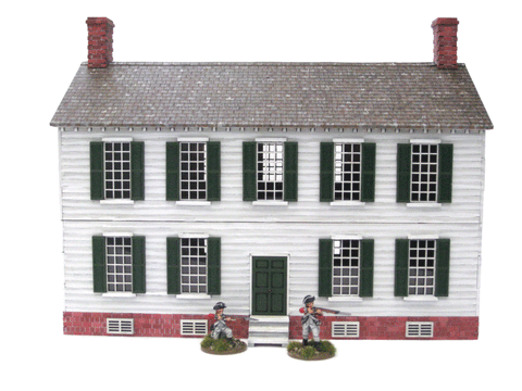 28mm 1:56 New World "Tidewater Home"