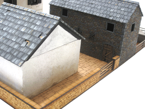 28mm 1:56 "Farm Tile"
