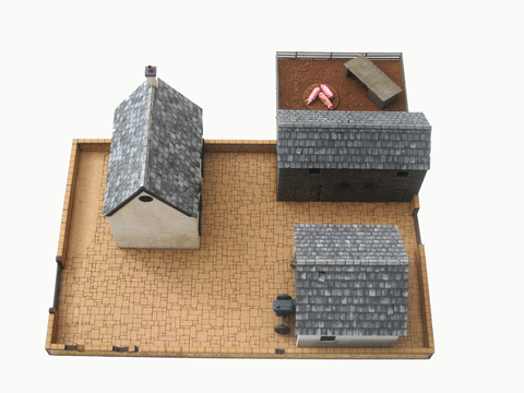 28mm 1:56 "Farm Tile"