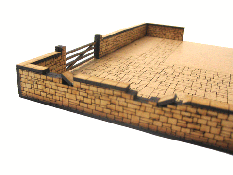 28mm 1:56 "Farm Tile"