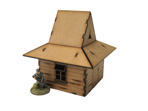 28mm 1:56 Eastern Front "Hunter's Lodge"