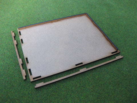 Movement Tray 120mm x 40mm (Large Infantry Regiment)