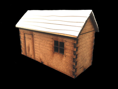 20mm 1:72  "Tool Shed"