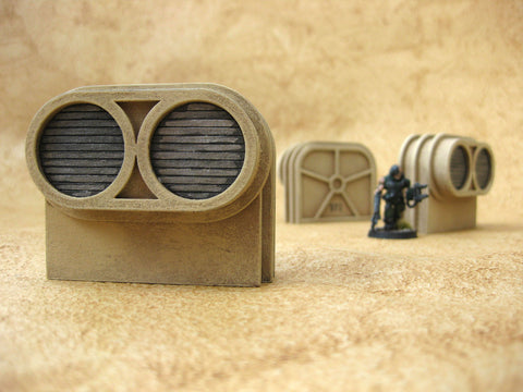28mm 1:56 Sci-Fi "Vents" Set of 3