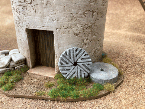 28mm 1:56 "Spanish Windmill" Kit A