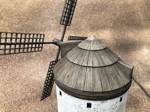 28mm 1:56 "Spanish Windmill" Kit B