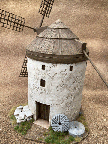 28mm 1:56 "Spanish Windmill" Kit A