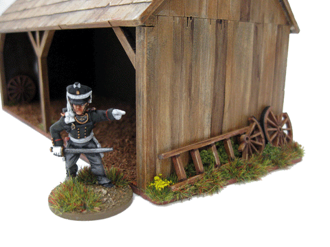 28mm 1:56 "Wagon Shed"