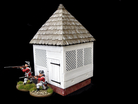 28mm 1:56 New World "Covered Well"