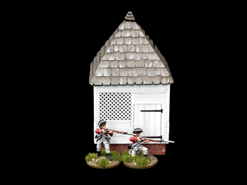 28mm 1:56 New World "Covered Well"