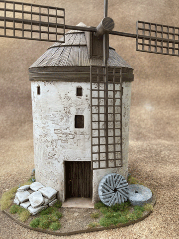 28mm 1:56 "Spanish Windmill" Kit A
