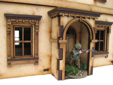 28mm 1:56 "Banque De France" Bank