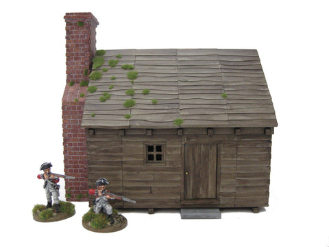 28mm 1:56 New World "Workers' House 2"