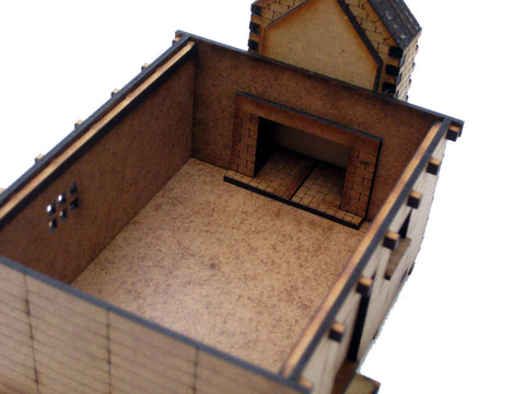 28mm 1:56 New World "Workers' House 1"