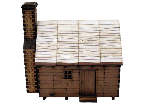 28mm 1:56 New World "Workers' House 2"