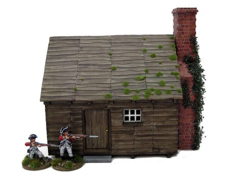 28mm 1:56 New World "Workers' House 1"