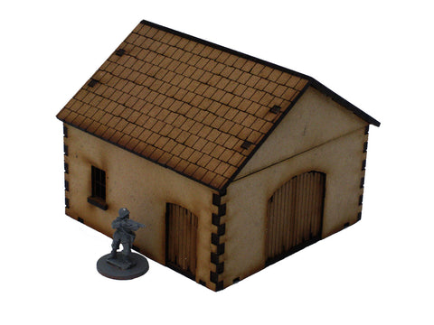 20mm 1:72 "Workshop"