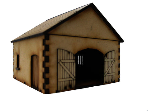 20mm 1:72 "Workshop"