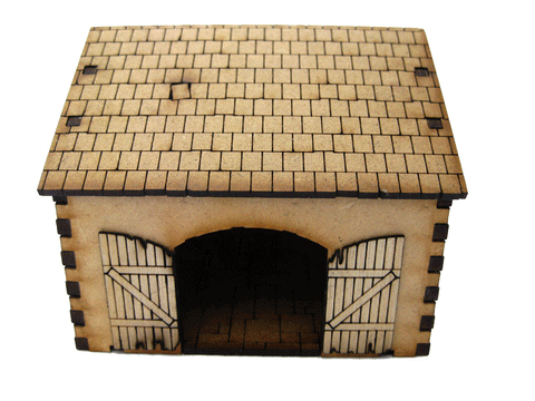 20mm 1:72 "Workshop"